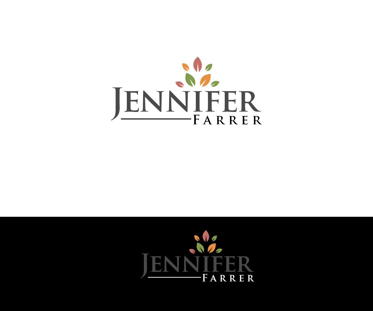 Logo Design by pixelgrapix for Jennifer Farrer | Design #13005419