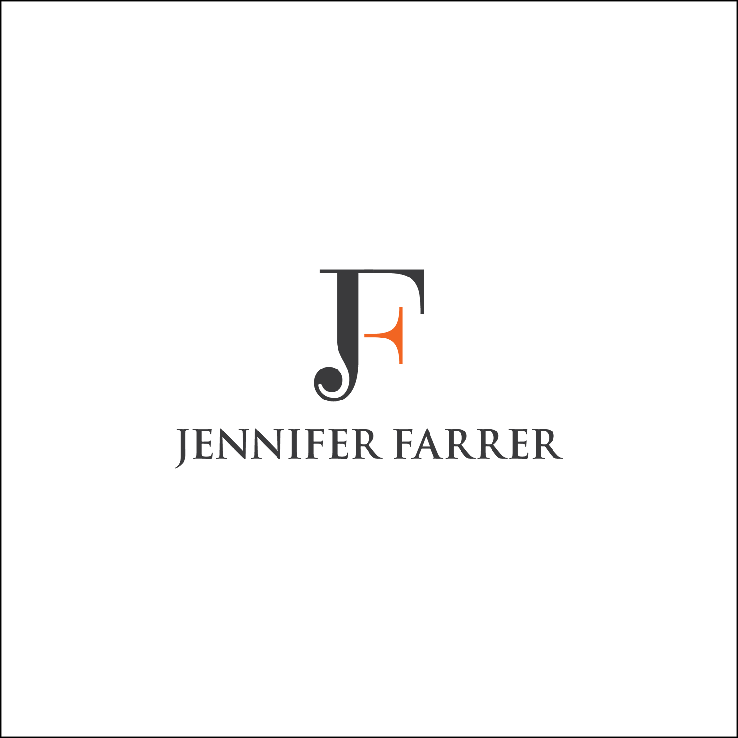 Logo Design by iqbalkabir for Jennifer Farrer | Design #13004646