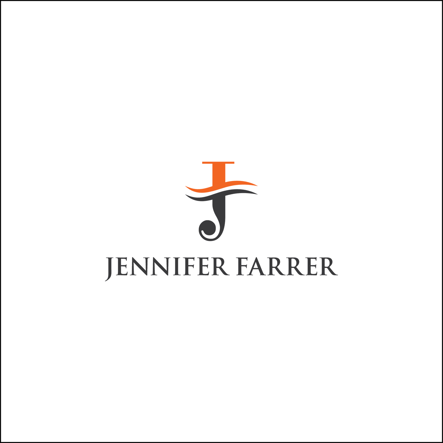 Diseño de Logo por iqbalkabir para Jennifer Farrer | Diseño #13004647