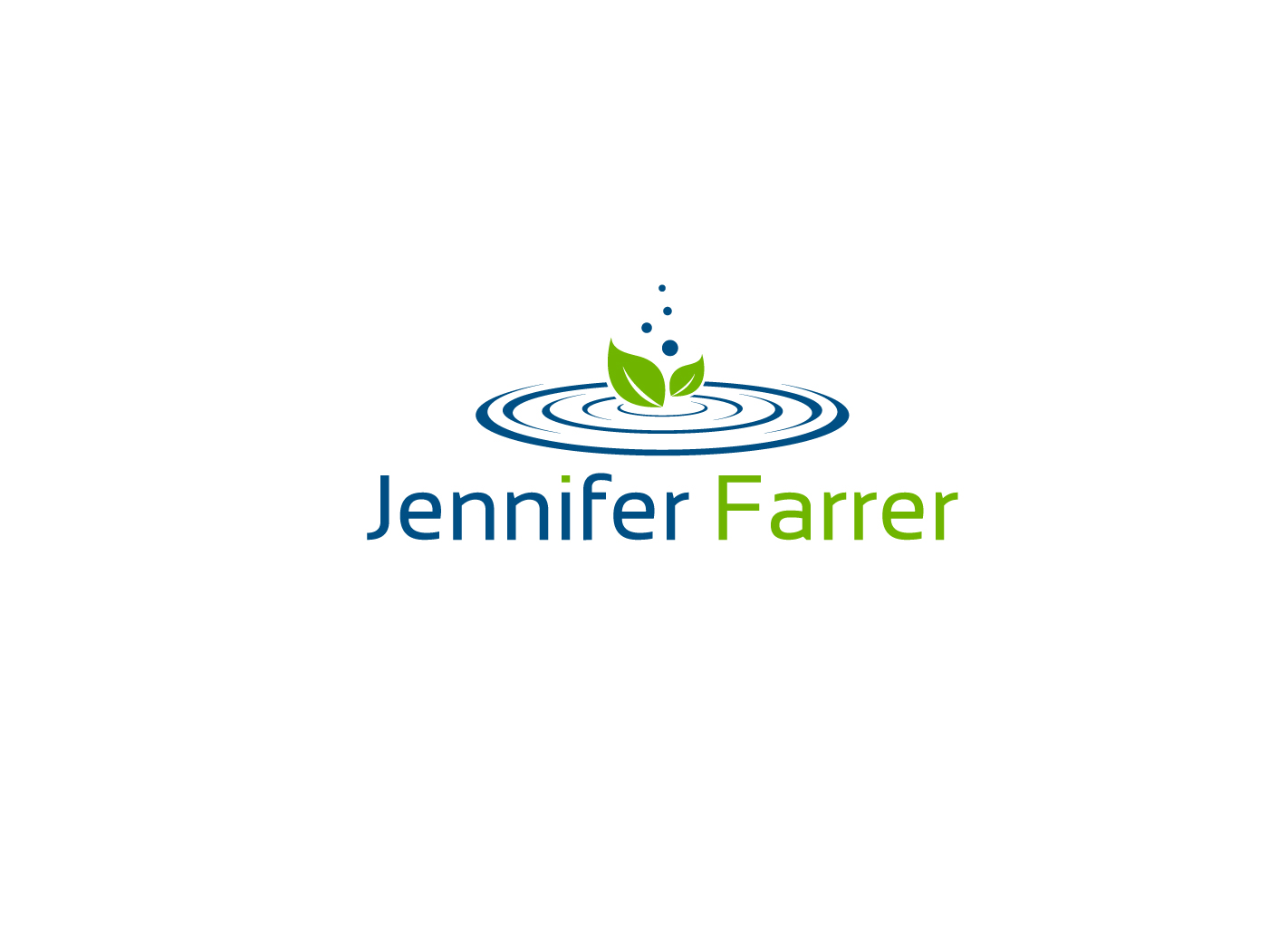 Logo Design by creative.bugs for Jennifer Farrer | Design #13007724