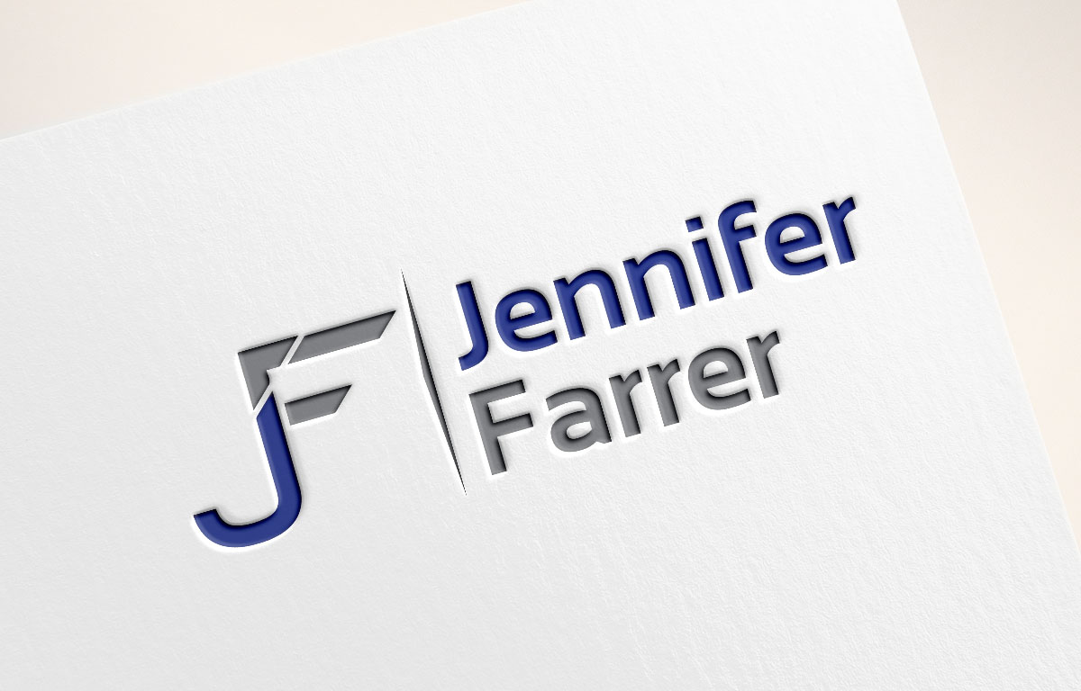 Diseño de Logo por abstraxt para Jennifer Farrer | Diseño #13001889