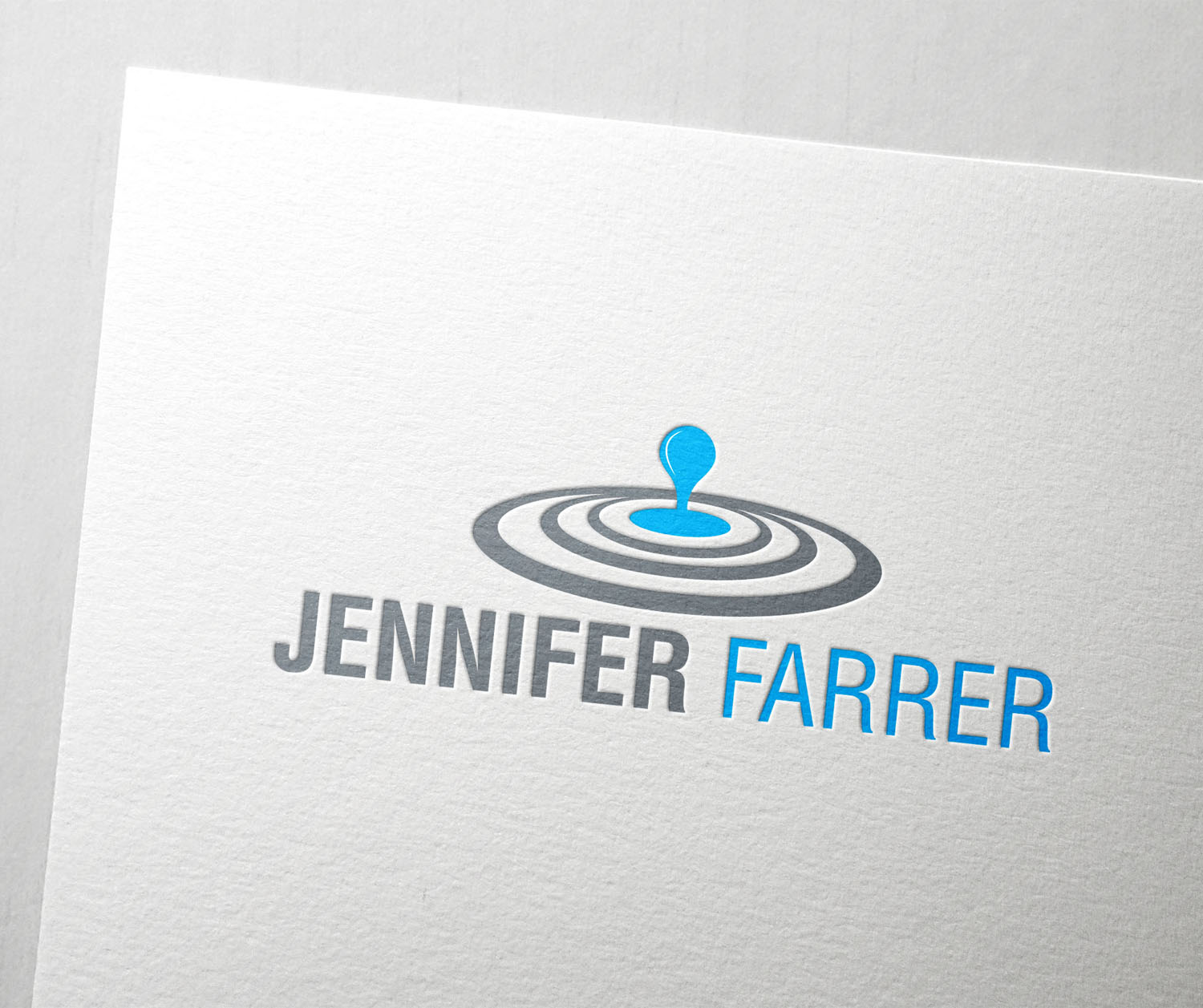 Logo Design by Asad_designs3 for Jennifer Farrer | Design #13019954