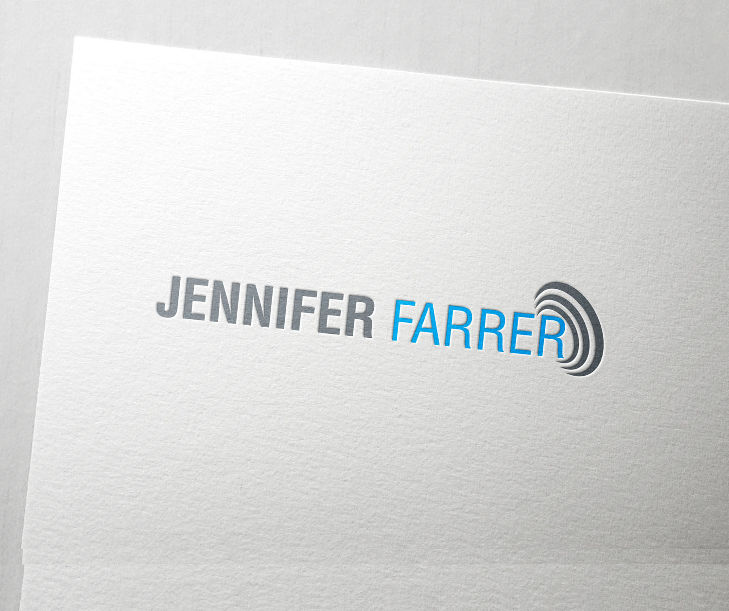 Logo Design by Asad_designs3 for Jennifer Farrer | Design #13019956