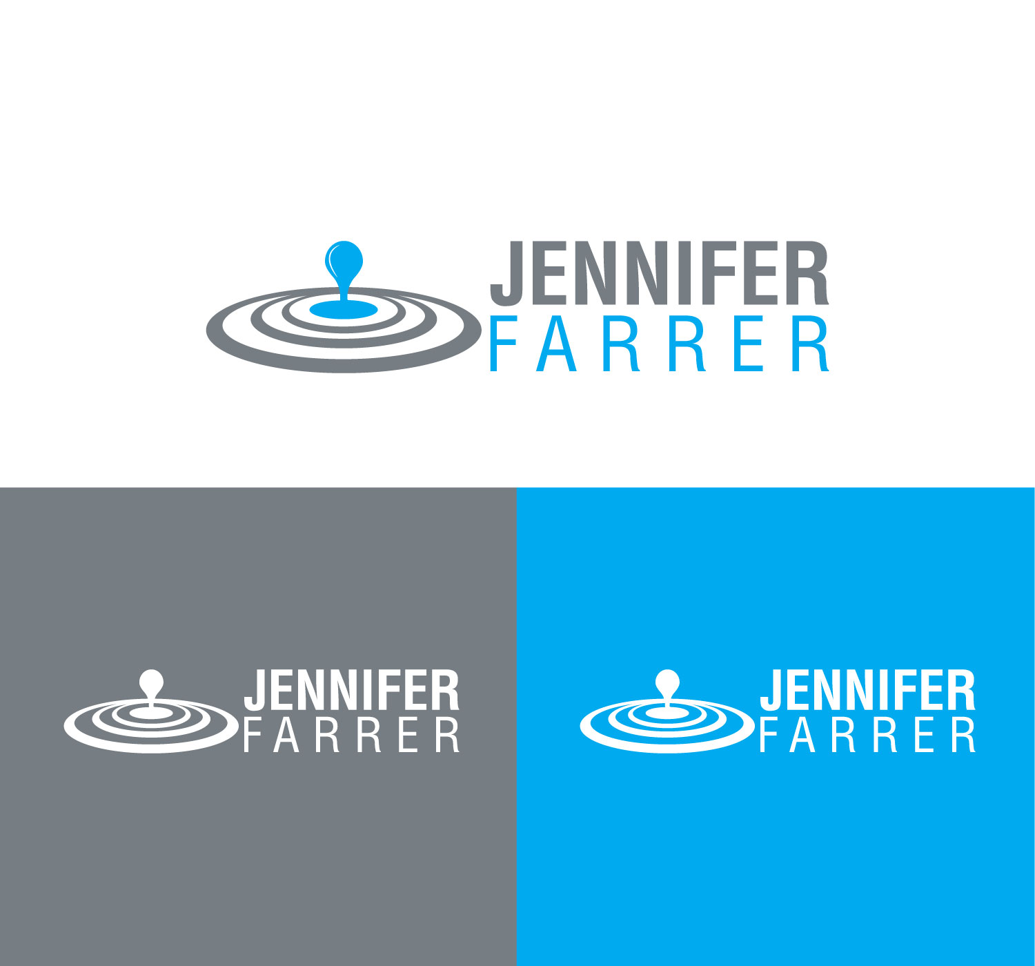 Diseño de Logo por Asad_designs3 para Jennifer Farrer | Diseño #13020037