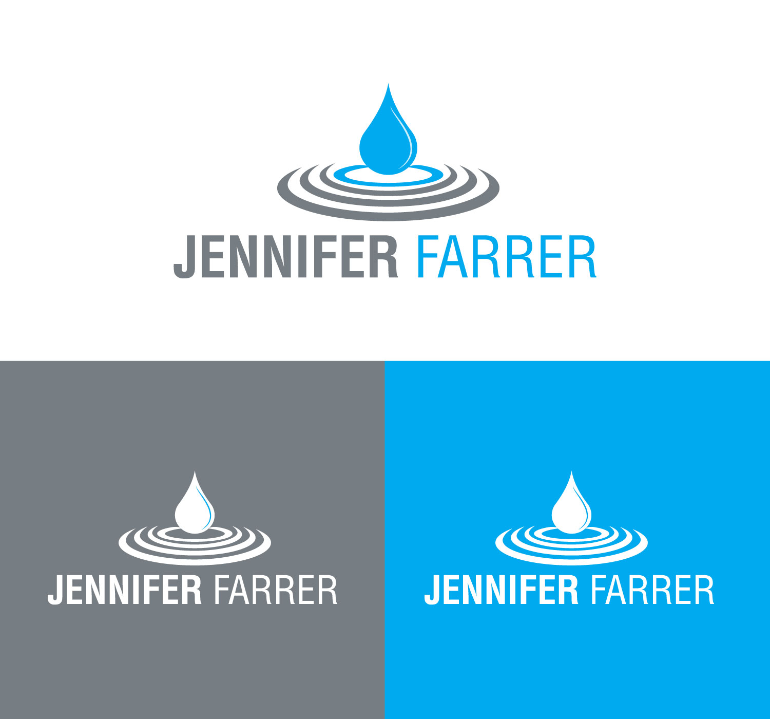 Diseño de Logo por Asad_designs3 para Jennifer Farrer | Diseño #13020189