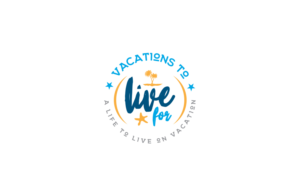Vacations to LIVE for | Logo Design by GLDesigns