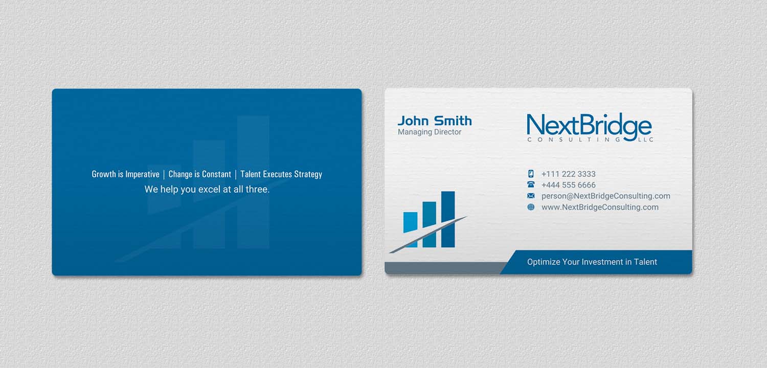 Business Card Design by INDIAN_Ashok for this project | Design #13005848