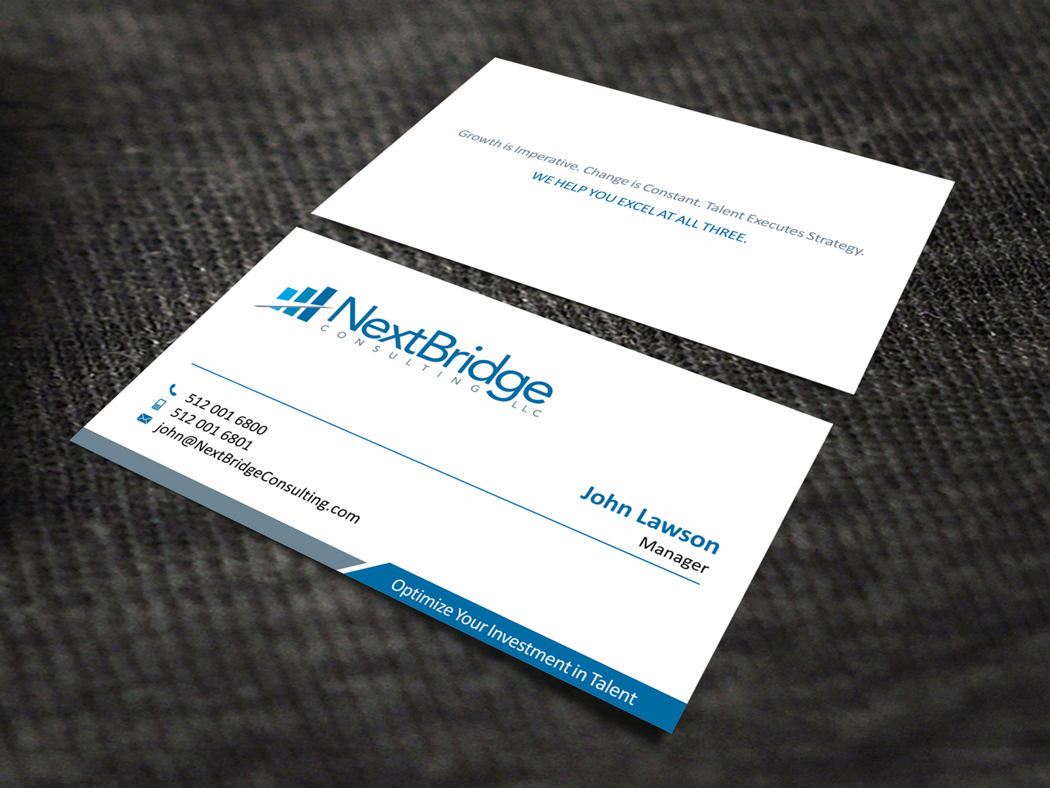 Business Card Design by SKYdesign for this project | Design #13002396