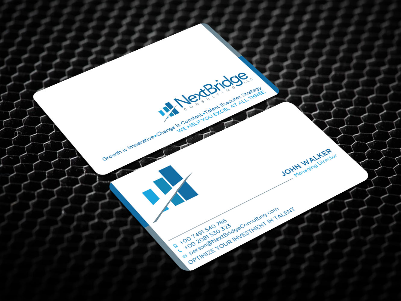 Business Card Design by Verified artistry (Design garden) for this project | Design #13017188