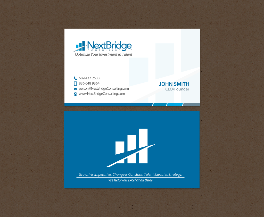Business Card Design by chandrayaan.creative for this project | Design #13004849