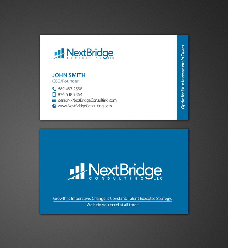Business Card Design by chandrayaan.creative for this project | Design #13004851