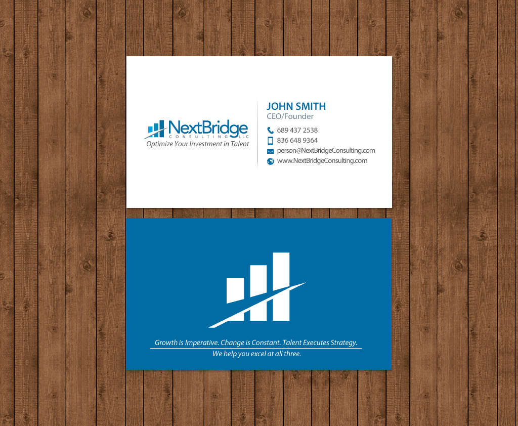 Diseño de Tarjeta de Presentación por chandrayaan.creative para este proyecto | Diseño #13004859