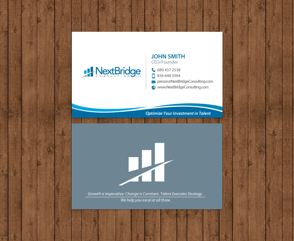 Business Card Design by chandrayaan.creative for this project | Design #13004863