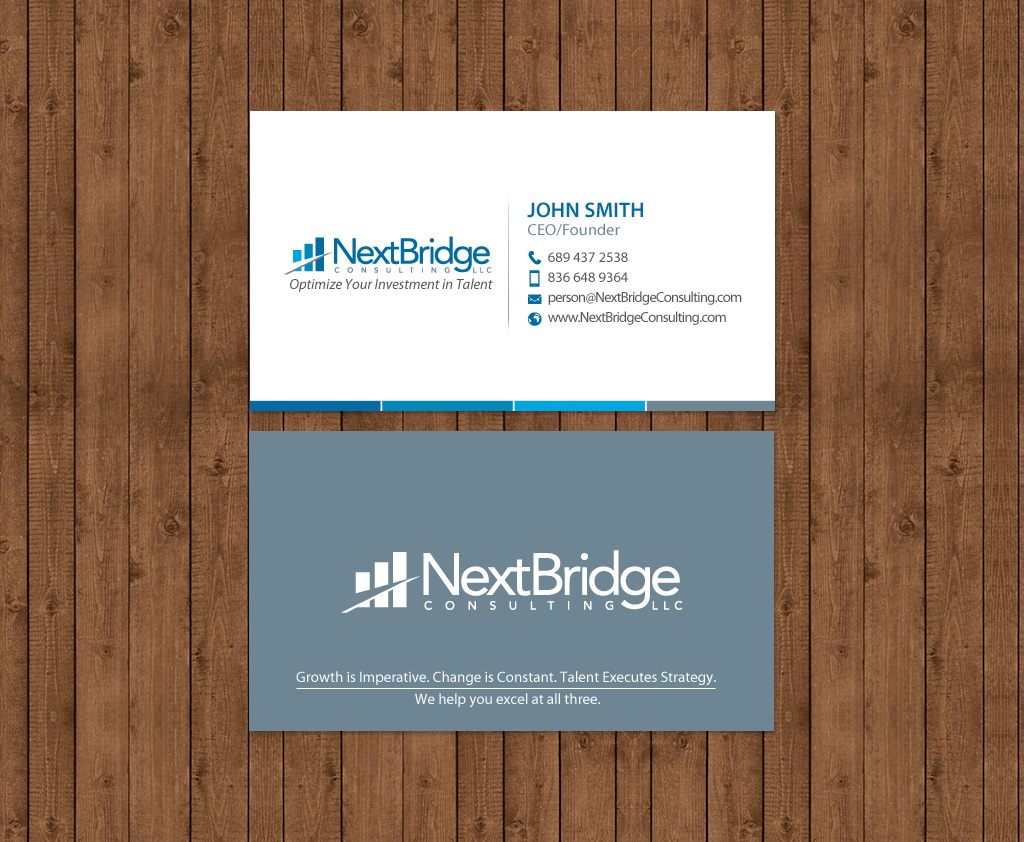 Business Card Design by chandrayaan.creative for this project | Design #13004867