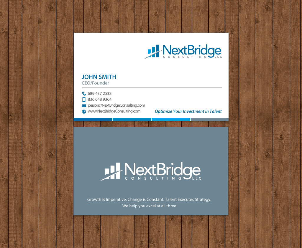 Diseño de Tarjeta de Presentación por chandrayaan.creative para este proyecto | Diseño #13004868