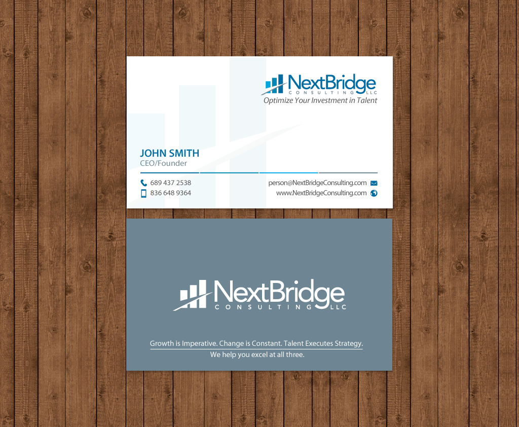 Business Card Design by chandrayaan.creative for this project | Design #13004869