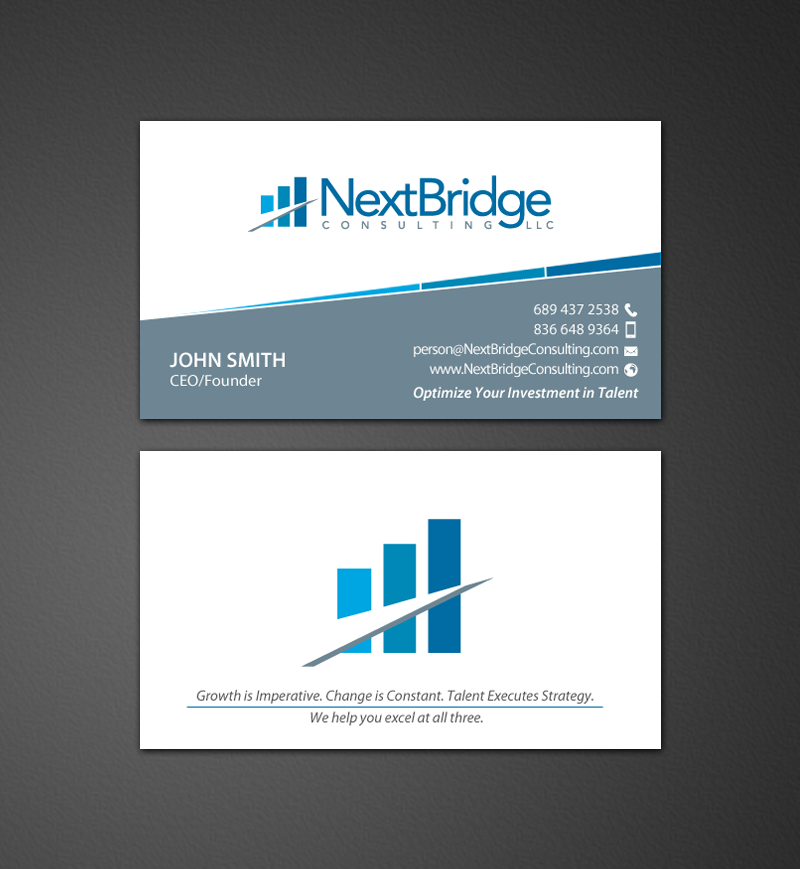 Business Card Design by chandrayaan.creative for this project | Design #13005867