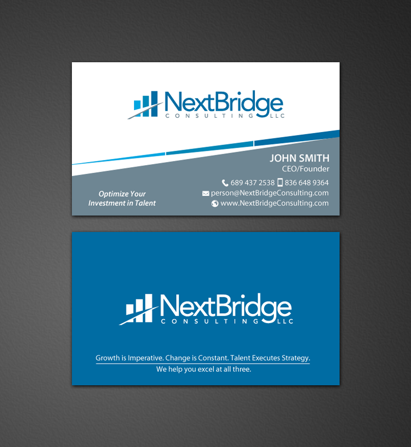 Business Card Design by chandrayaan.creative for this project | Design #13005868