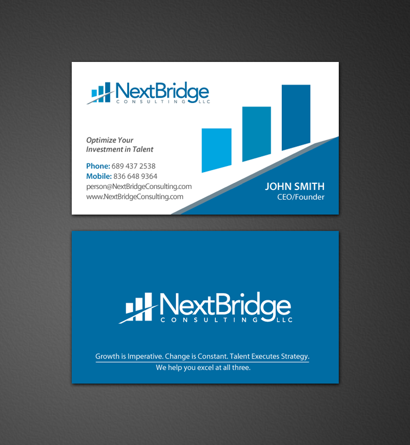 Business Card Design by chandrayaan.creative for this project | Design #13005869