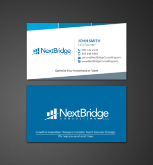 Business Card Design by chandrayaan.creative for this project | Design: #13005870