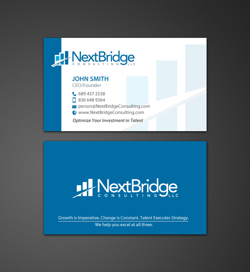 Business Card Design by chandrayaan.creative for this project | Design #13005873