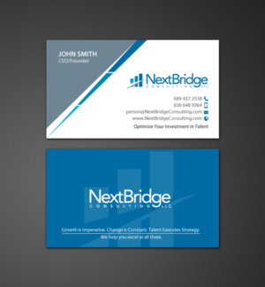 Business Card Design by chandrayaan.creative for this project | Design: #13005874