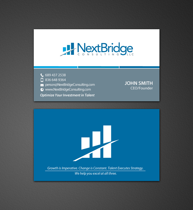 Business Card Design by chandrayaan.creative for this project | Design #13005875