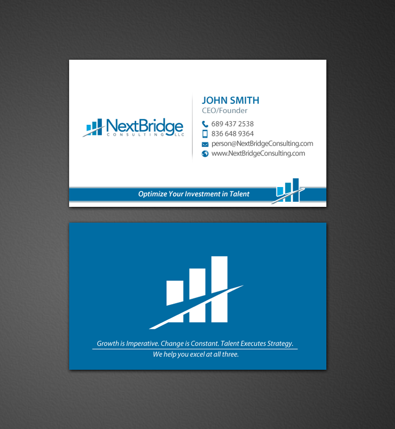 Business Card Design by chandrayaan.creative for this project | Design #13005876
