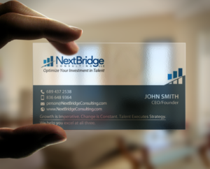 Business Card Design by chandrayaan.creative for this project | Design: #13005883