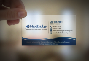 Business Card Design by chandrayaan.creative for this project | Design: #13006007