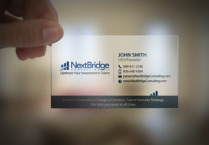 Business Card Design by chandrayaan.creative for this project | Design: #13006008