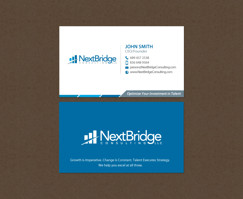 Business Card Design by chandrayaan.creative for this project | Design #13006025