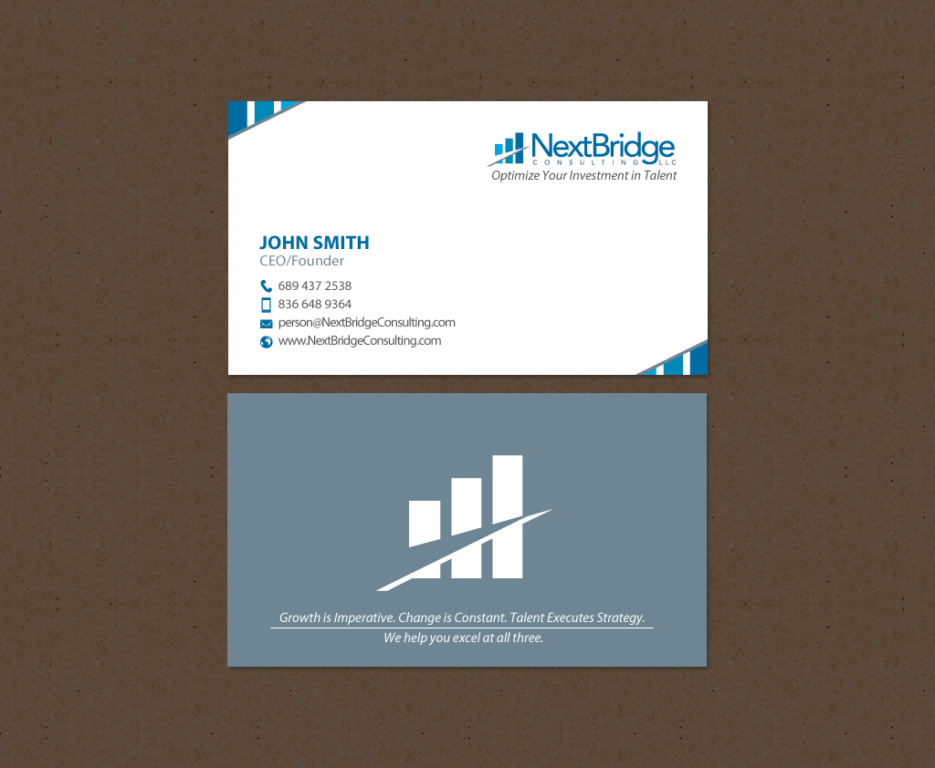 Business Card Design by chandrayaan.creative for this project | Design #13006028