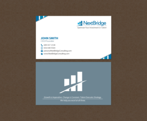 Business Card Design by chandrayaan.creative for this project | Design: #13006028