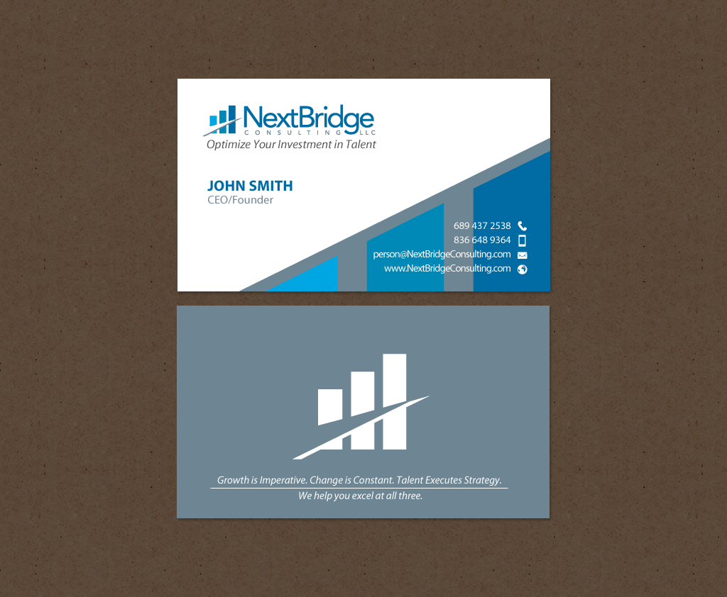 Business Card Design by chandrayaan.creative for this project | Design #13006029