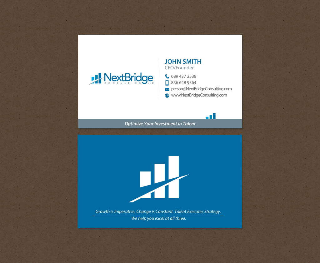 Business Card Design by chandrayaan.creative for this project | Design #13006226