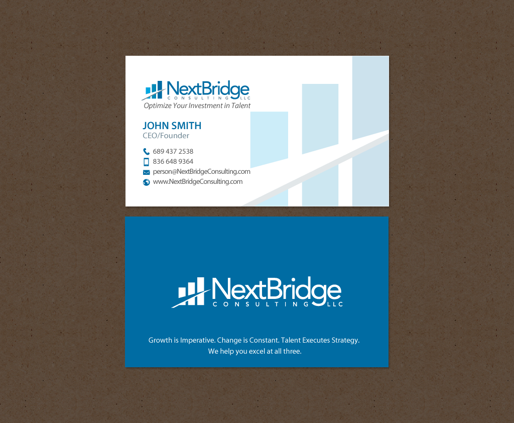 Business Card Design by chandrayaan.creative for this project | Design #13006227