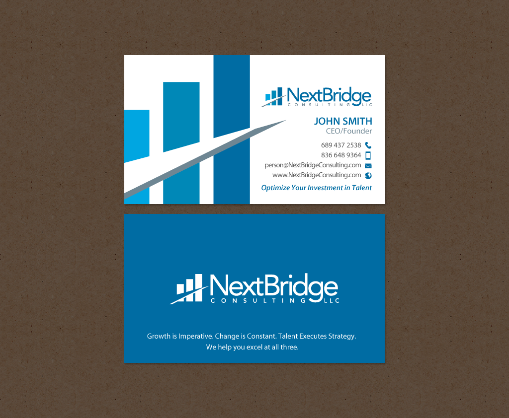 Business Card Design by chandrayaan.creative for this project | Design #13006228