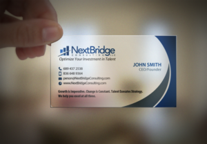 Business Card Design by chandrayaan.creative for this project | Design: #13006229