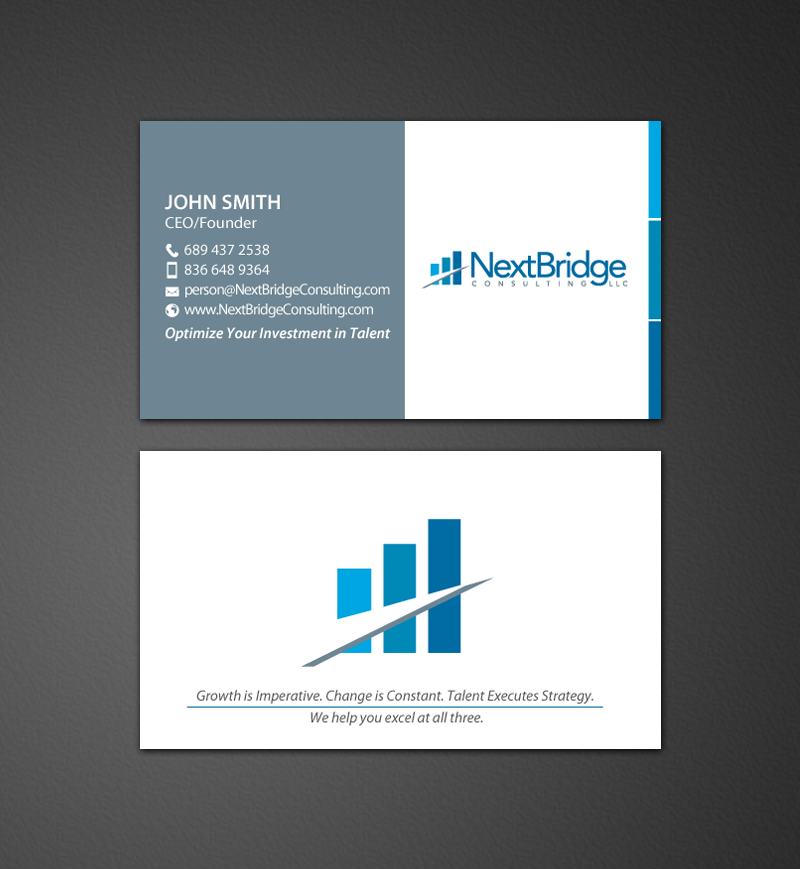 Business Card Design by chandrayaan.creative for this project | Design #13006531