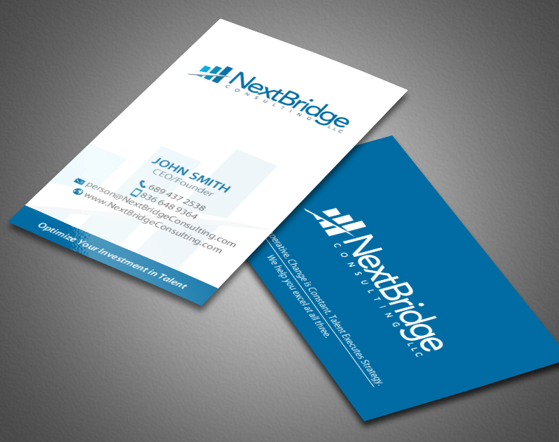 Business Card Design by chandrayaan.creative for this project | Design #13006534