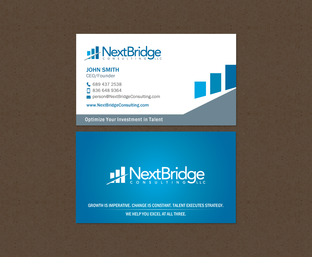 Business Card Design by chandrayaan.creative for this project | Design #13028804