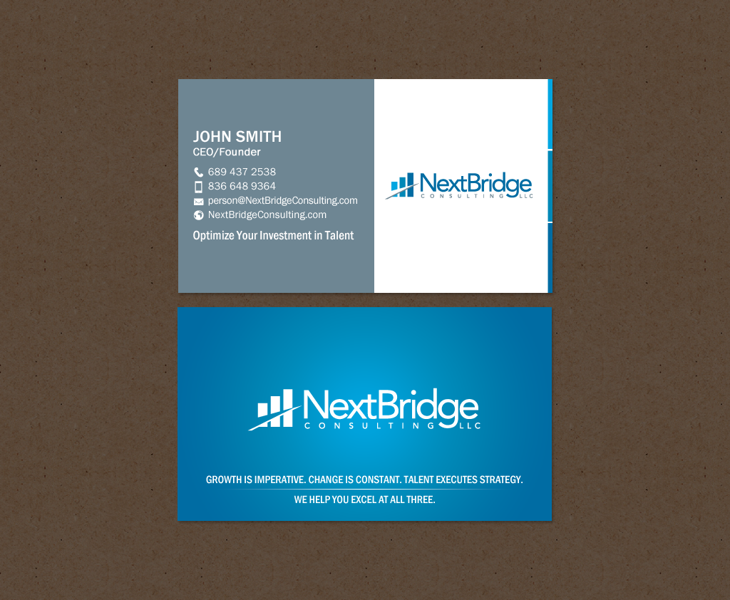 Business Card Design by chandrayaan.creative for this project | Design #13028808