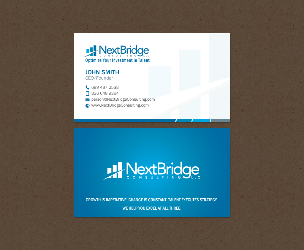 Business Card Design by chandrayaan.creative for this project | Design #13028819