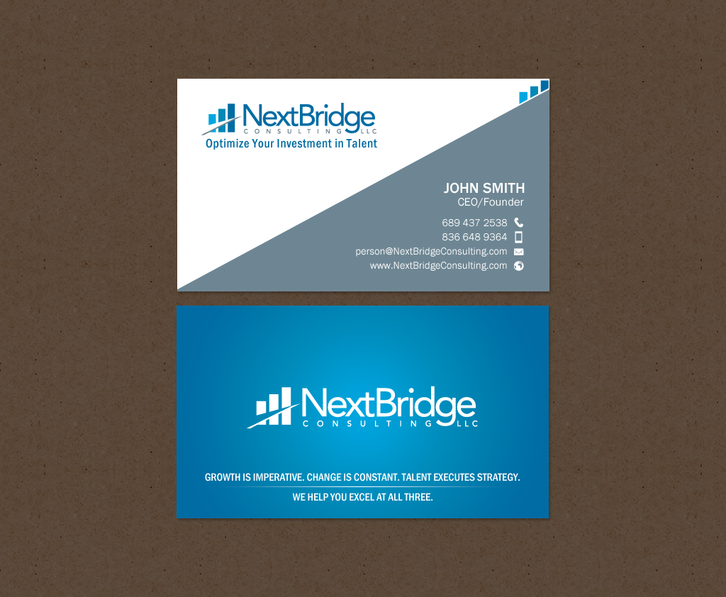 Business Card Design by chandrayaan.creative for this project | Design #13028820