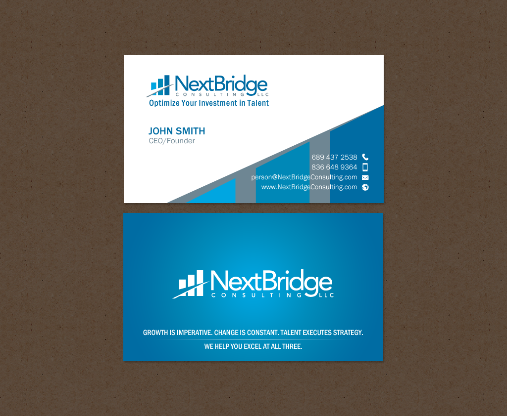 Business Card Design by chandrayaan.creative for this project | Design #13028821