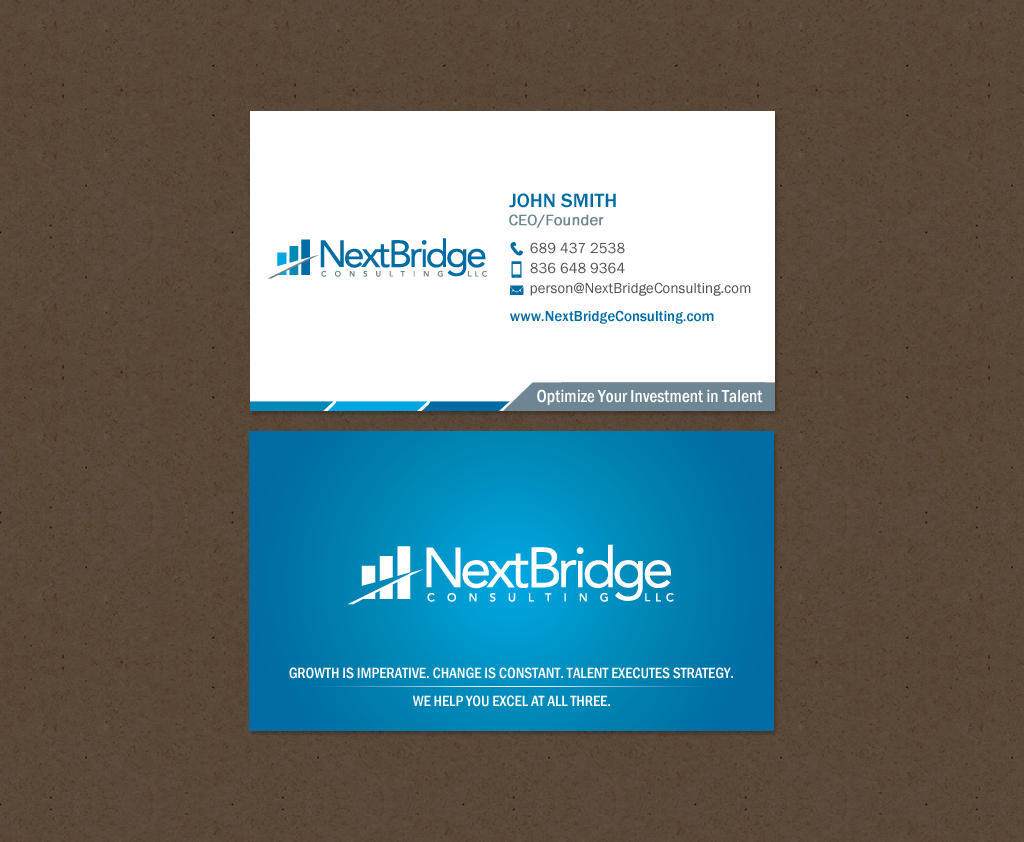 Business Card Design by chandrayaan.creative for this project | Design #13028822