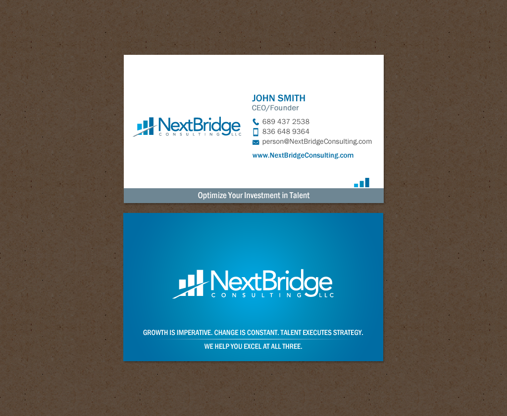 Business Card Design by chandrayaan.creative for this project | Design #13028823