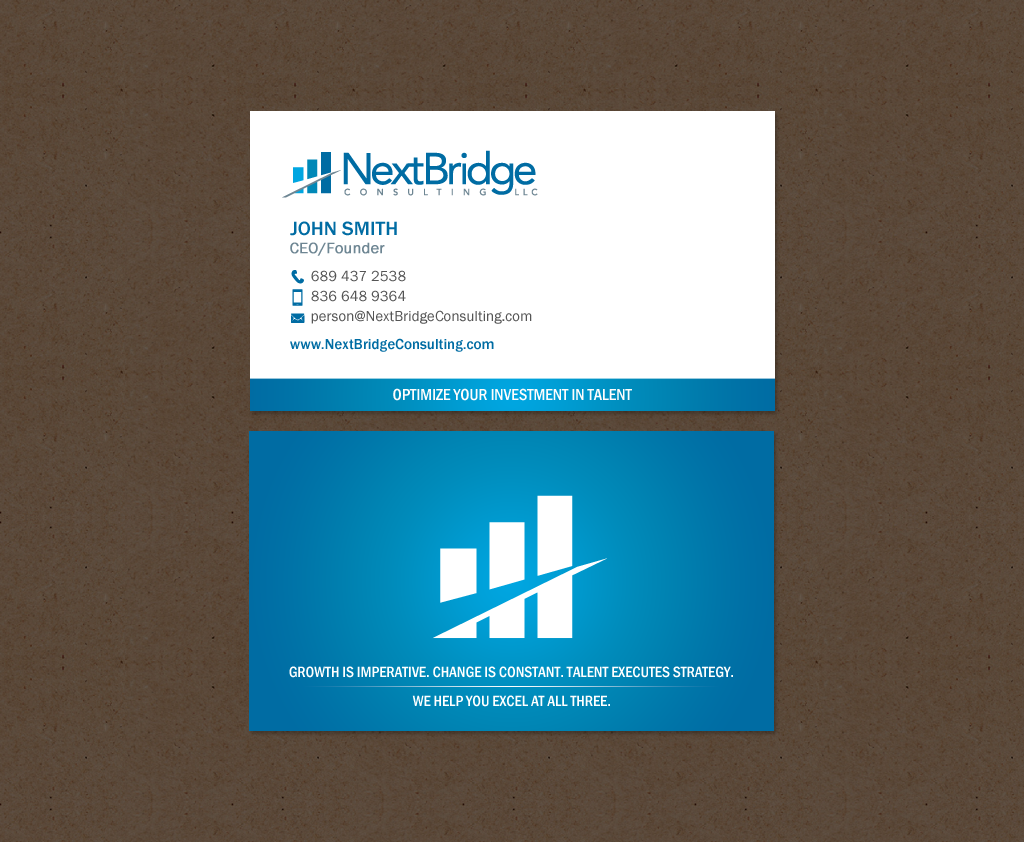 Business Card Design by chandrayaan.creative for this project | Design #13028824