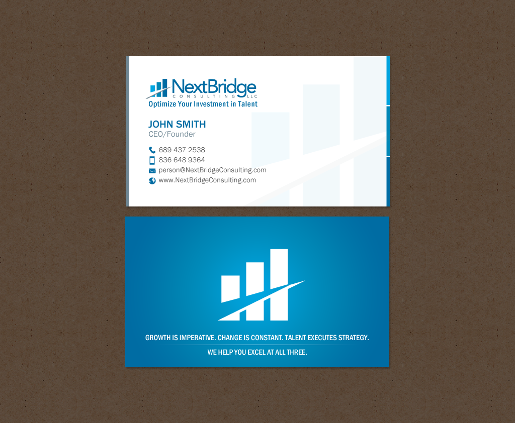 Business Card Design by chandrayaan.creative for this project | Design #13028825